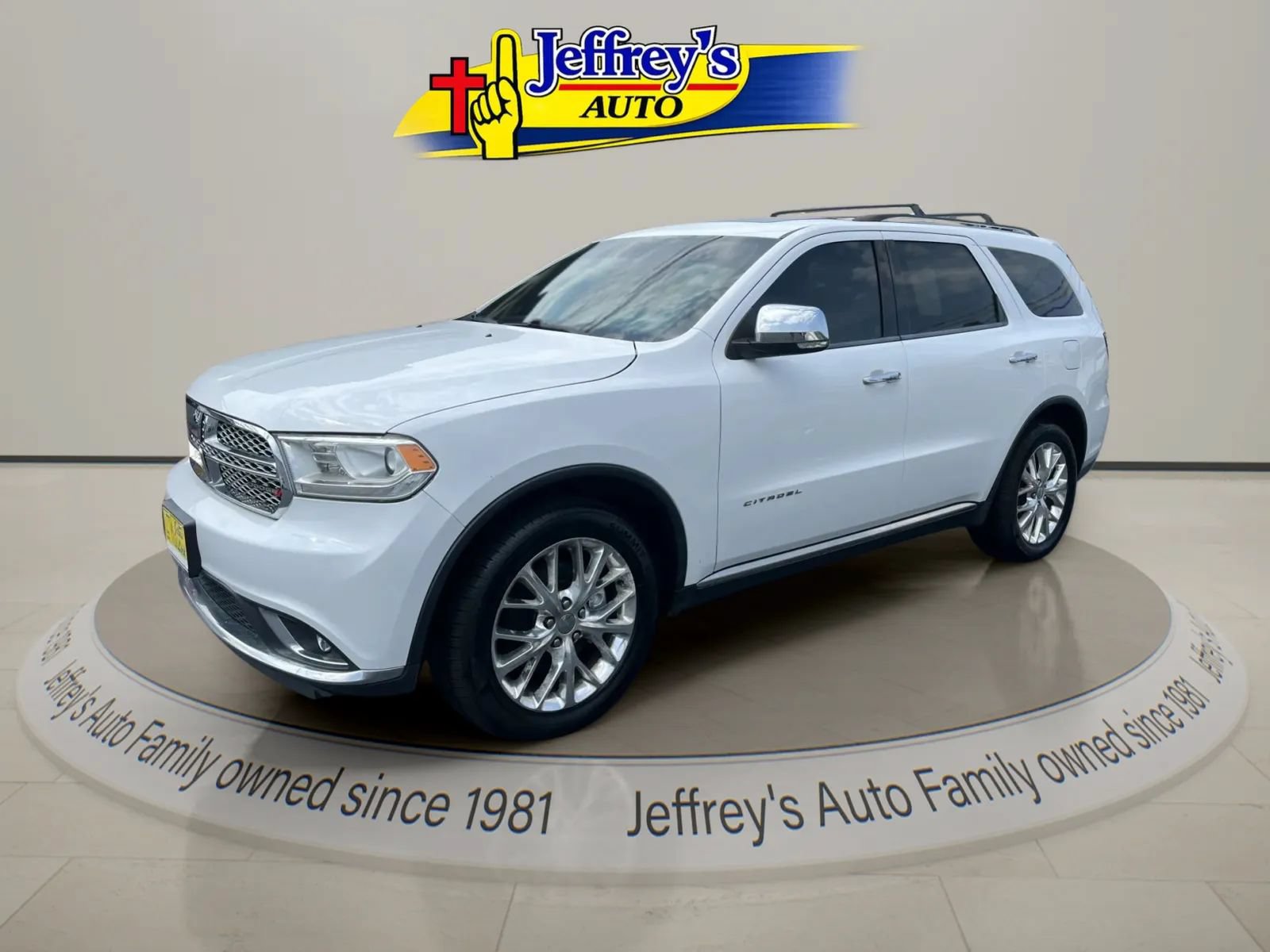 Used 2014 Dodge Durango Citadel AWD/4WD video 1