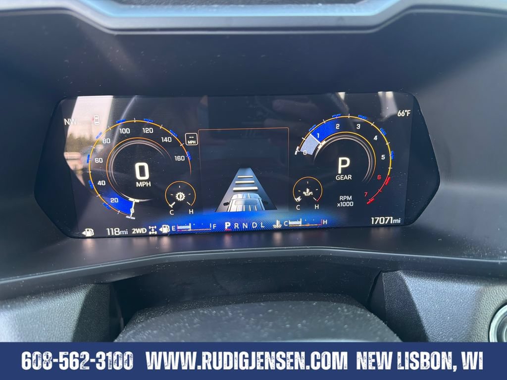 Used 2024 Chevrolet Colorado Trail Boss w/ Advanced Trailering Package AWD/4WD image 15
