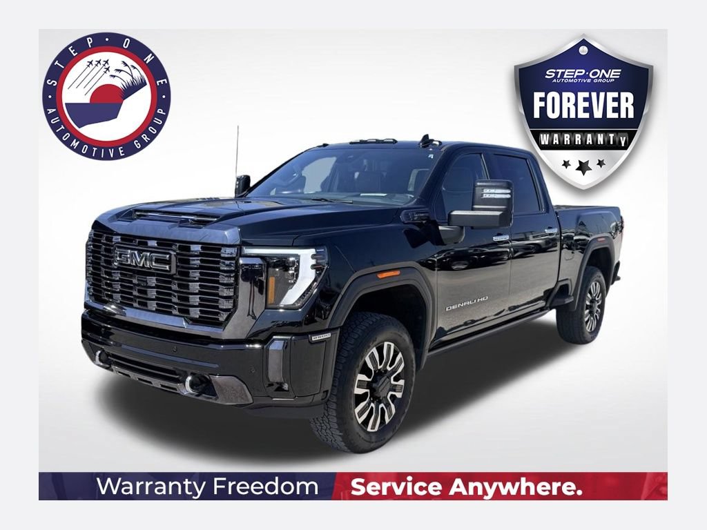 Used 2024 GMC Sierra 2500 Denali Ultimate AWD/4WD image 1