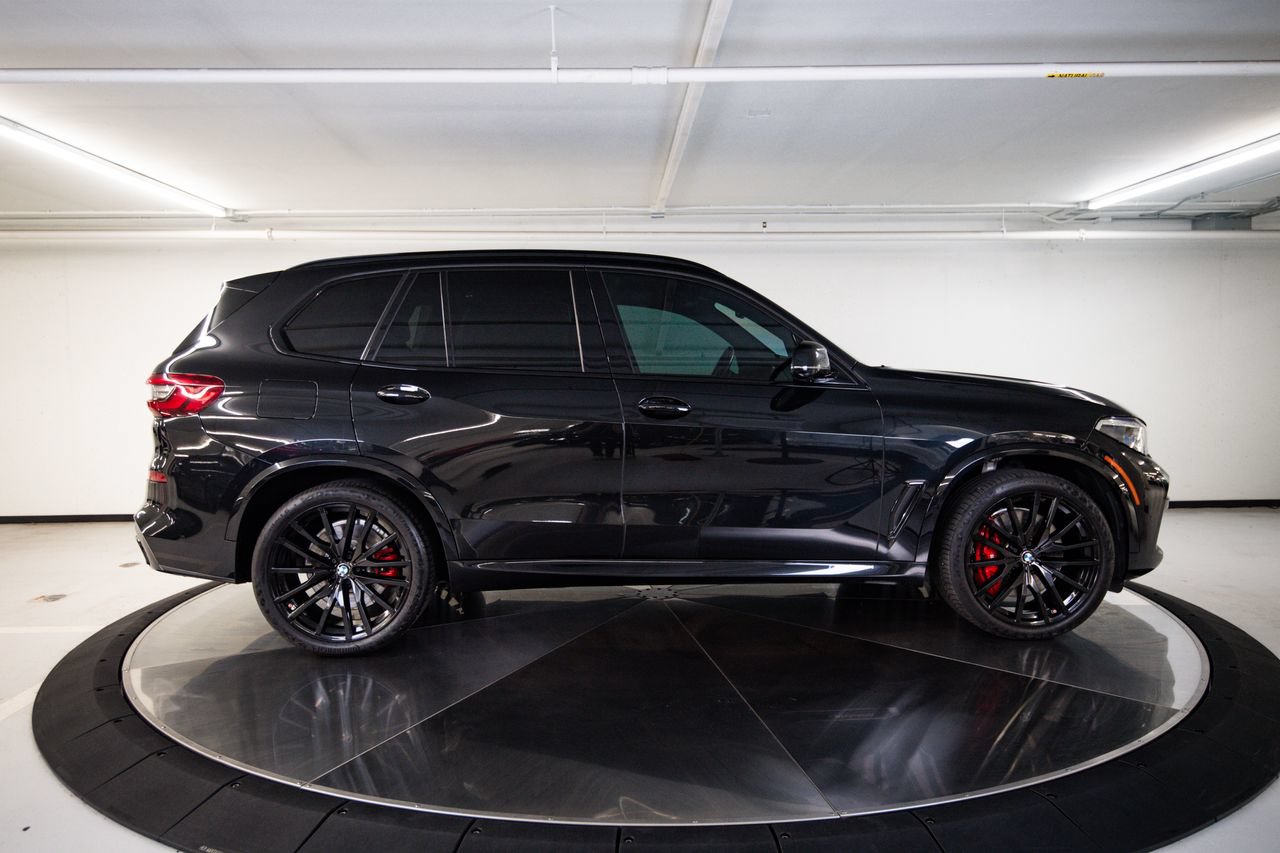 Used 2022 BMW X5 M50i w/ Executive Package AWD/4WD image 8