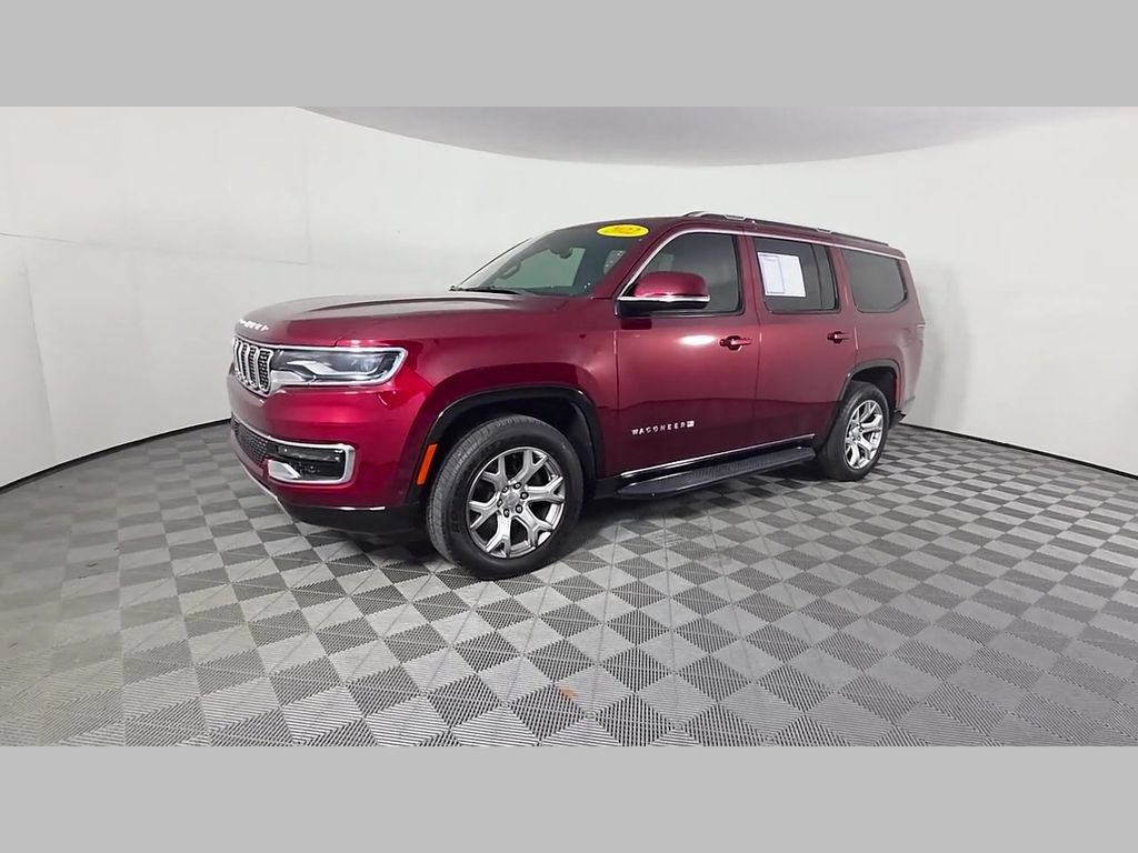 Used 2022 Jeep Wagoneer Series II AWD/4WD image 47