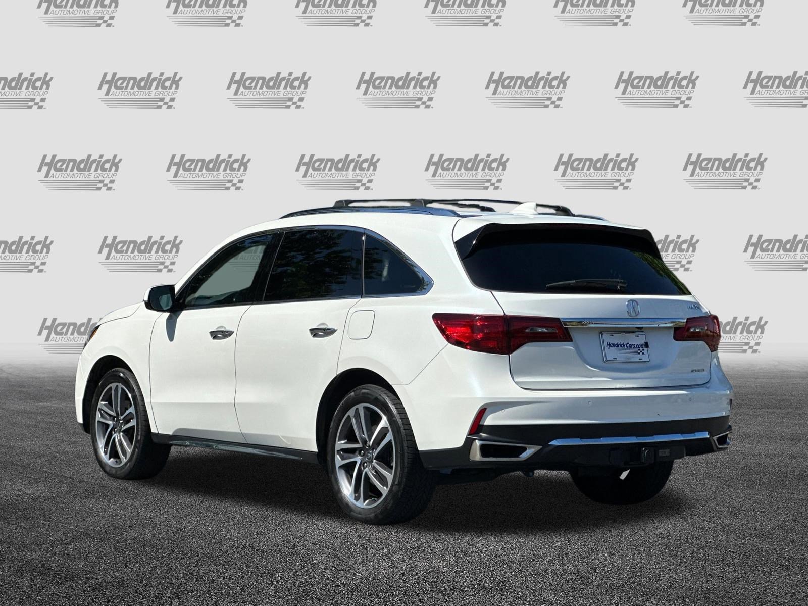 Used 2018 Acura MDX w/ Advance & Entertainment AWD/4WD image 7