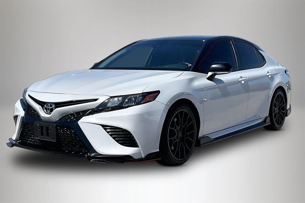 Used 2021 Toyota Camry TRD image 2