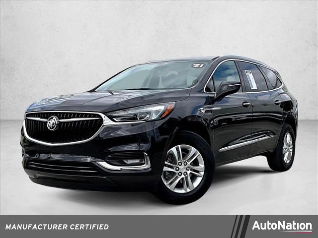 Certified 2021 Buick Enclave Essence