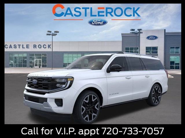 New 2025 Ford Expedition Max Platinum w/ Platinum Ultimate Package