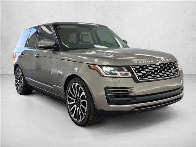 Used 2018 Land Rover Range Rover HSE AWD/4WD image 3