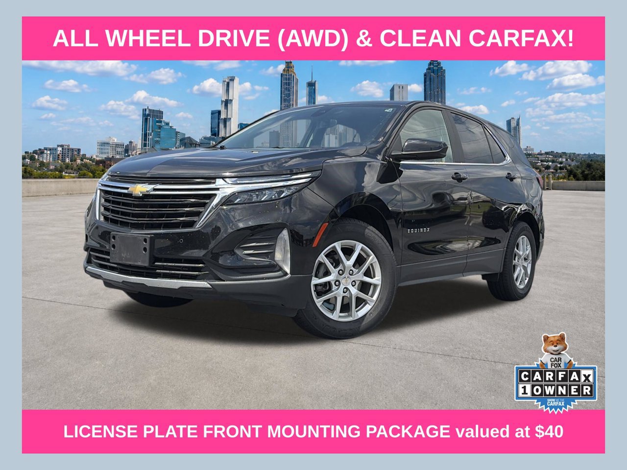 Used 2024 Chevrolet Equinox LT