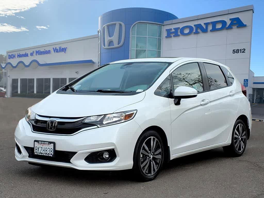 Used 2019 Honda Fit EX image 1