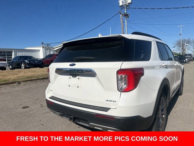 Used 2021 Ford Explorer XLT w/ Equipment Group 202A image 15