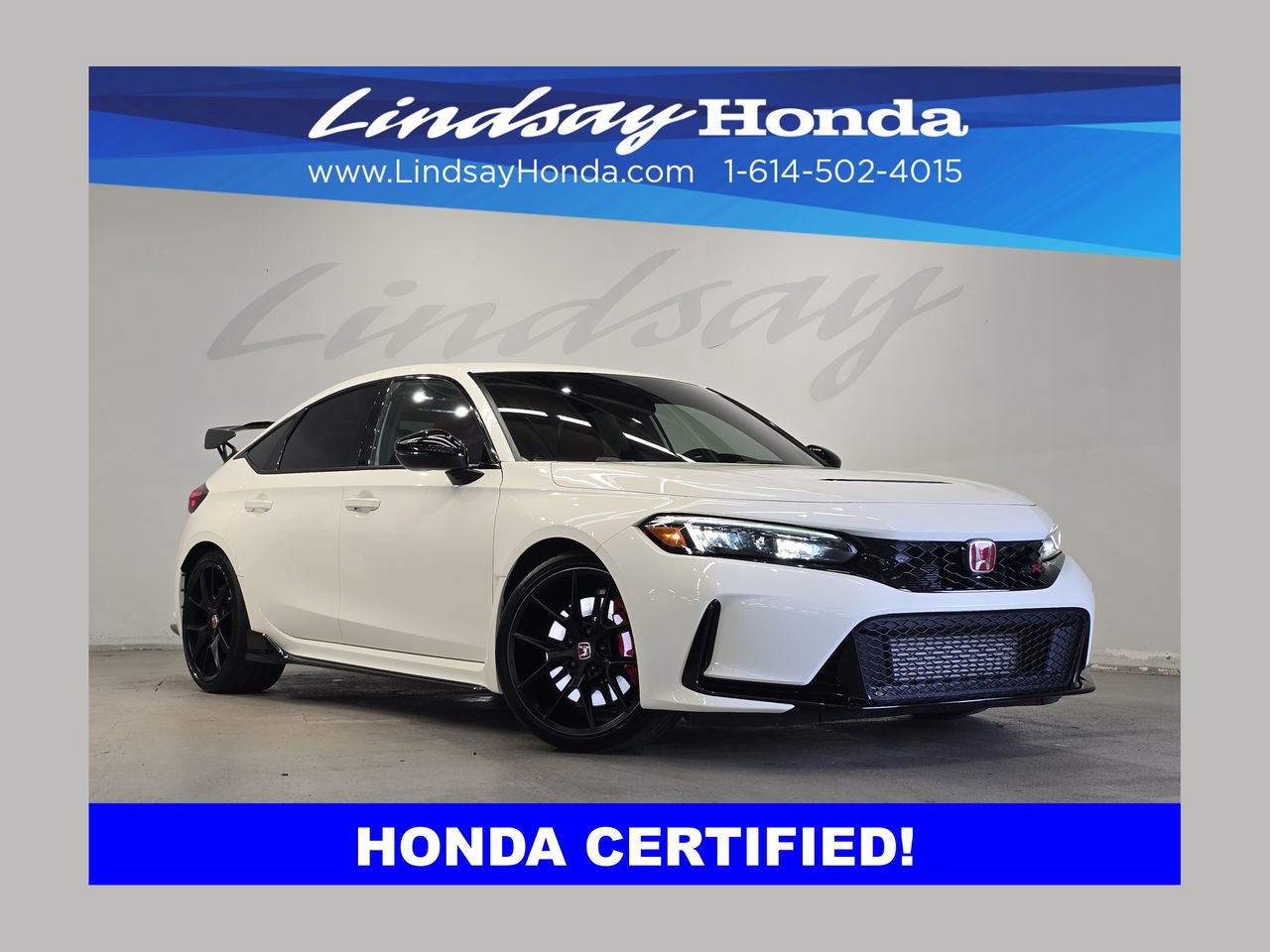 Certified 2023 Honda Civic Type R image 1
