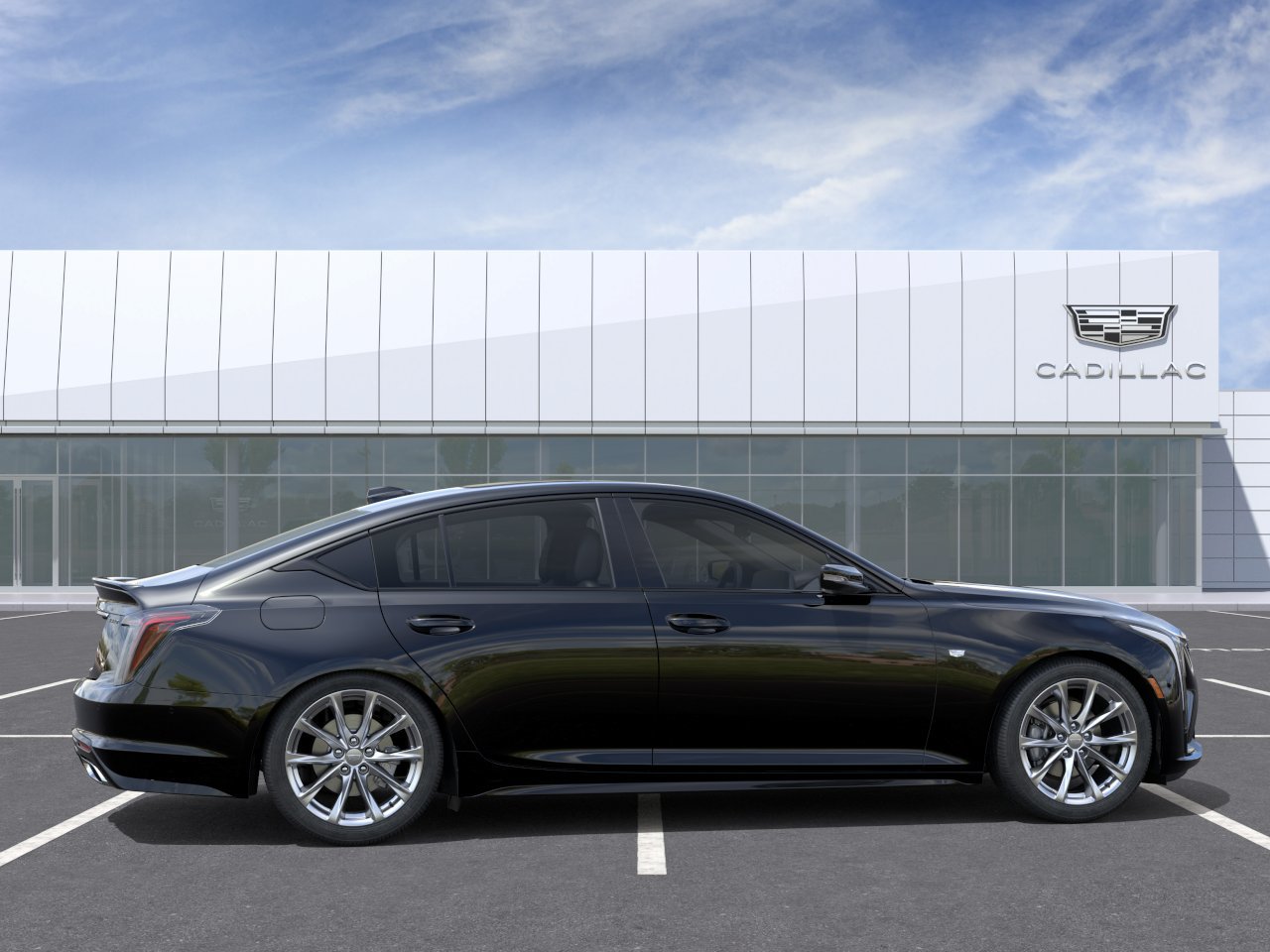 New 2026 Cadillac CT5 Sport RWD image 5