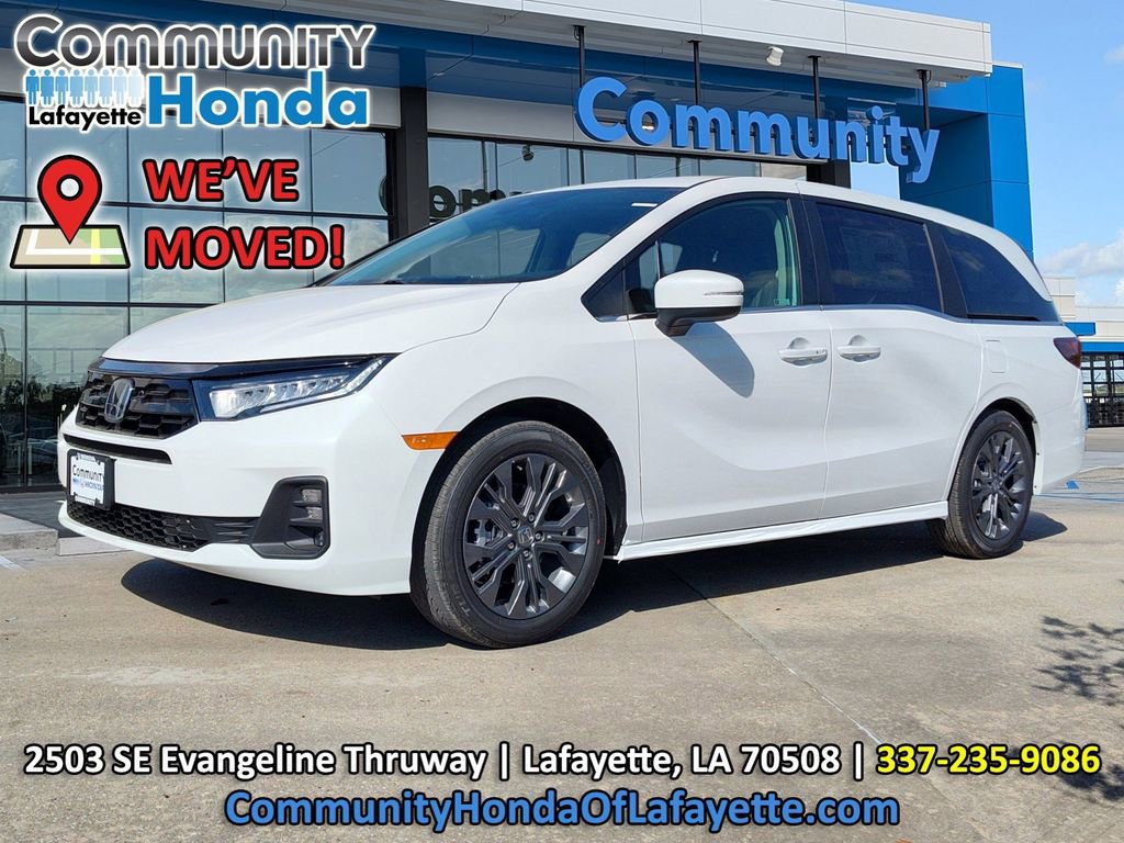 New 2026 Honda Odyssey Touring image 1