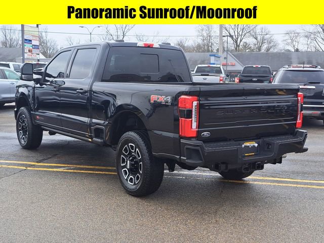 Used 2025 Ford F350 Platinum image 4