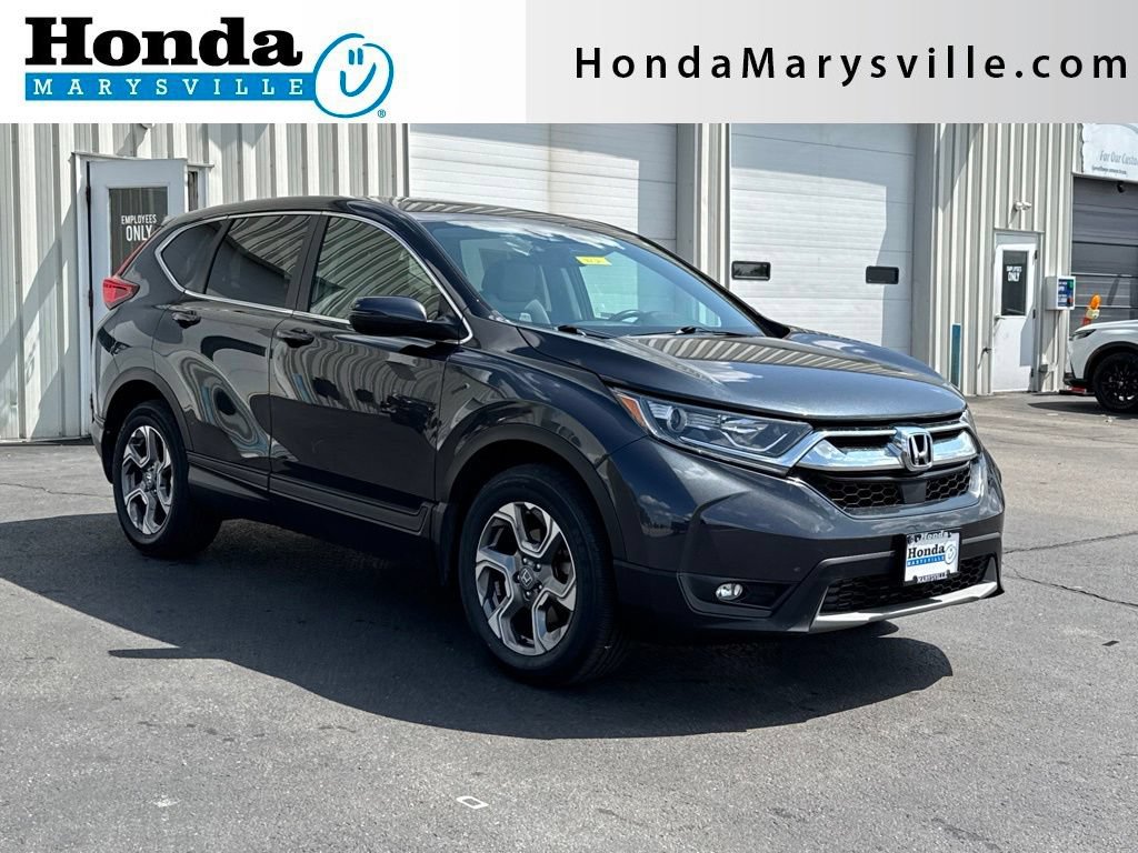 Used 2018 Honda CR-V EX-L