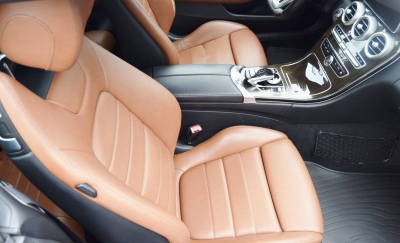 Used 2017 Mercedes-Benz C 300 4MATIC Cabriolet image 11