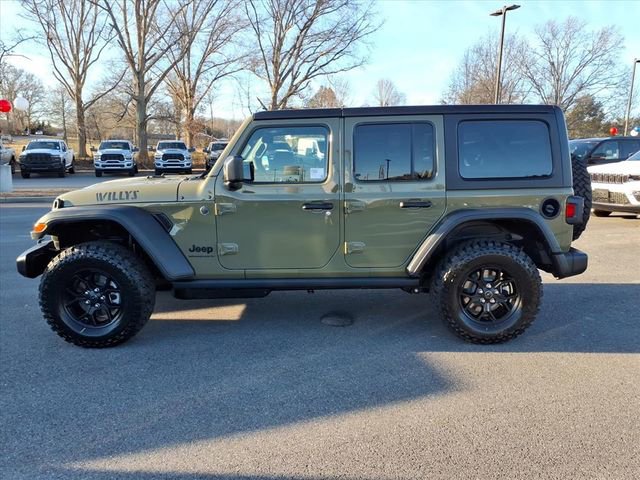 New 2026 Jeep Wrangler Willys image 10