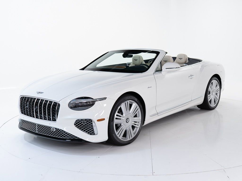 New 2026 Bentley Continental GTC