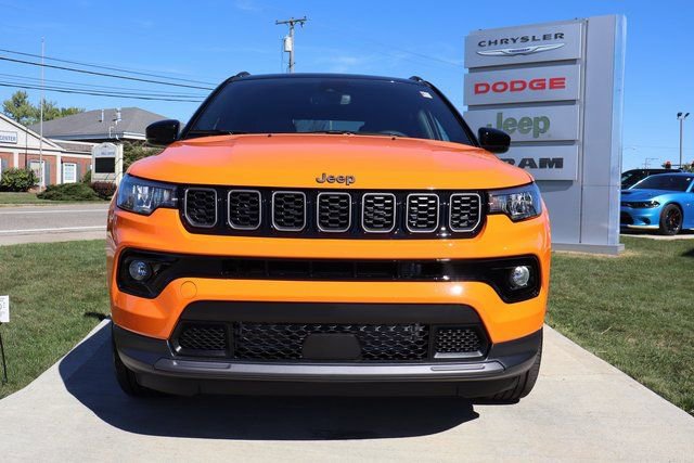 New 2026 Jeep Compass Limited AWD/4WD image 5