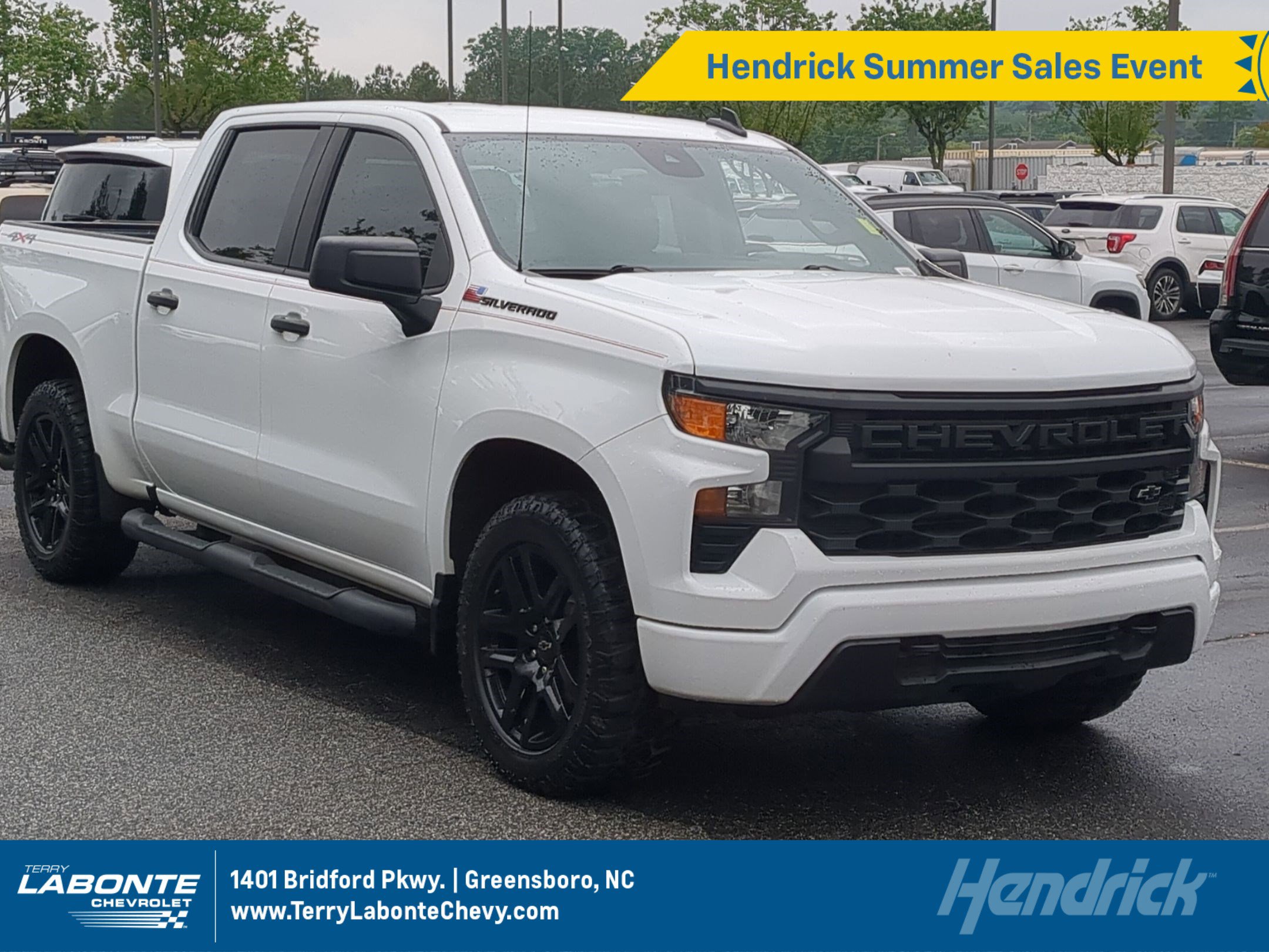 Used 2024 Chevrolet Silverado 1500 Custom w/ Rally Edition