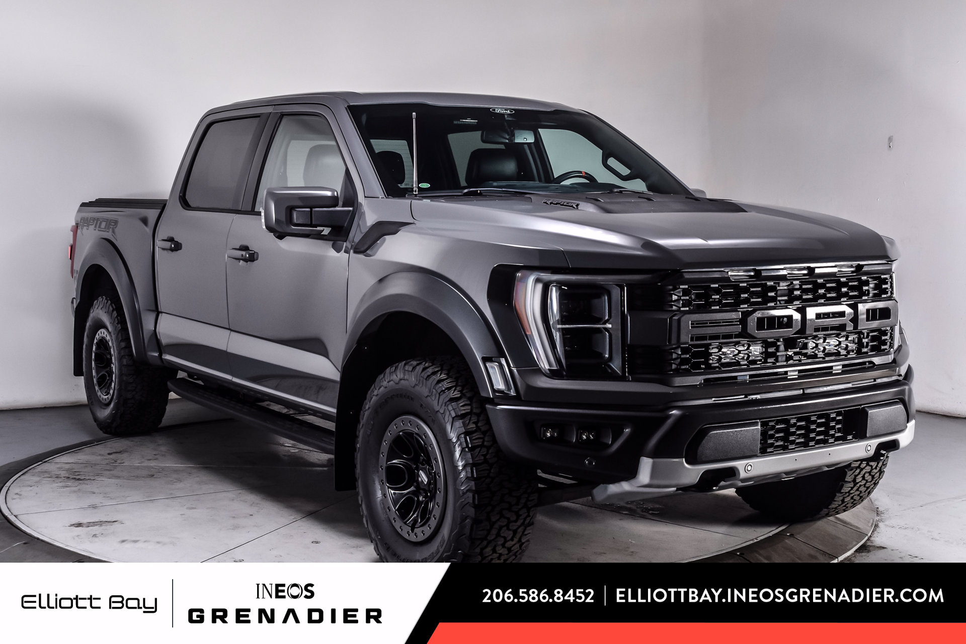 Used 2021 Ford F150 Raptor w/ Equipment Group 801A High AWD/4WD image 1