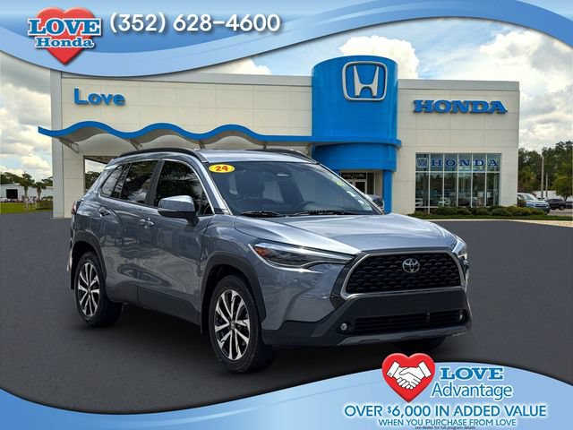 Used 2024 Toyota Corolla Cross XLE w/ Convenience Package