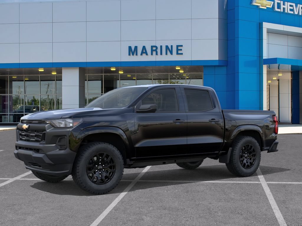 New 2026 Chevrolet Colorado W/T RWD image 2
