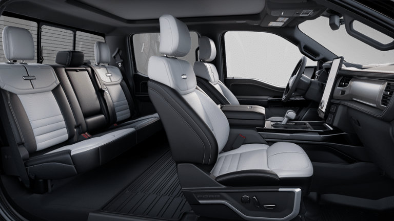 New 2025 Ford F150 Lightning Platinum AWD/4WD image 46