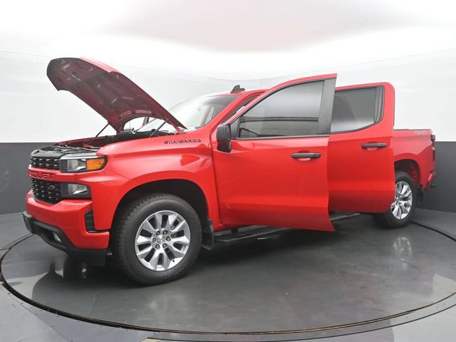 Used 2020 Chevrolet Silverado 1500 Custom w/ Custom Value Package AWD/4WD image 55