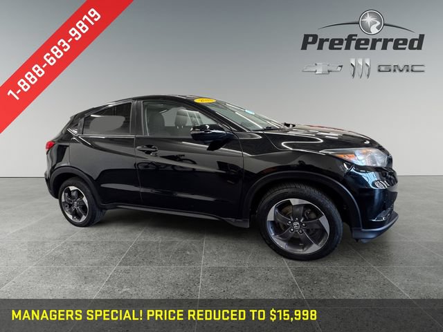 Used 2018 Honda HR-V EX image 9