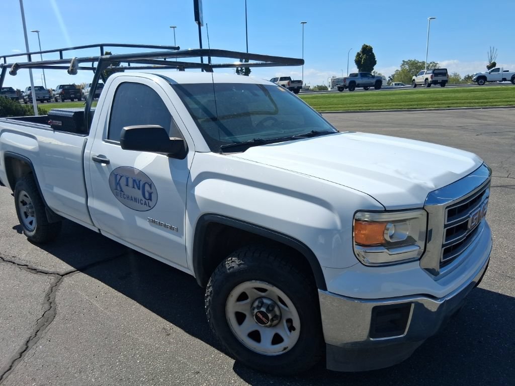 Used 2015 GMC Sierra 1500 2WD Regular Cab image 2