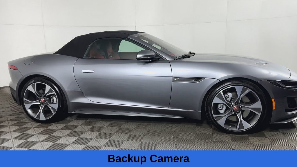 Used 2021 Jaguar F-TYPE First Edition RWD image 3