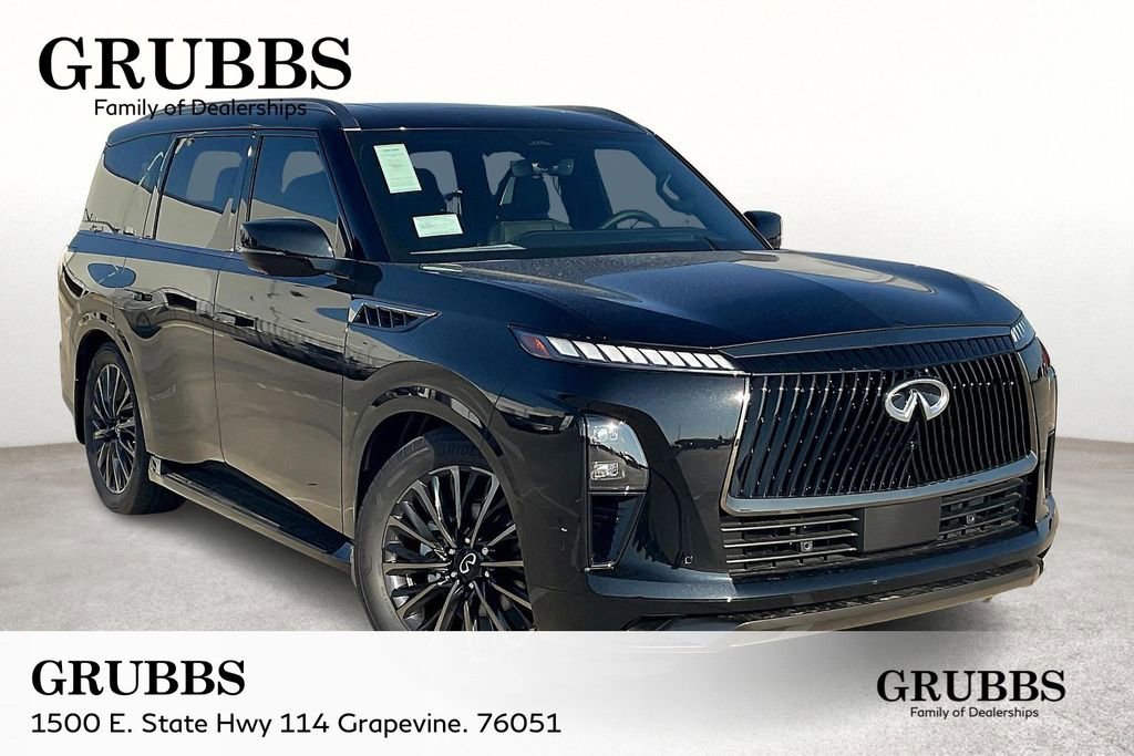 New 2026 INFINITI QX80 Autograph w/ Premium Cargo Package image 1