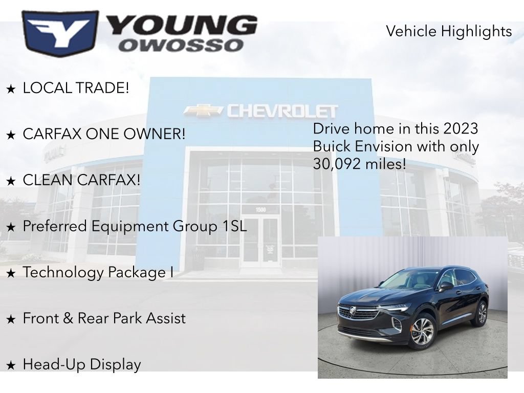 Certified 2023 Buick Envision Essence w/ Technology Package I AWD/4WD image 7