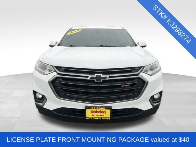 Used 2019 Chevrolet Traverse RS image 2