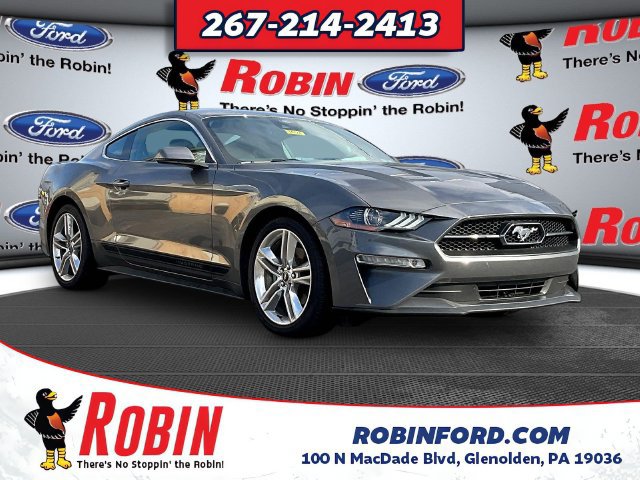 Used 2021 Ford Mustang Premium w/ Equipment Group 201A RWD image 1