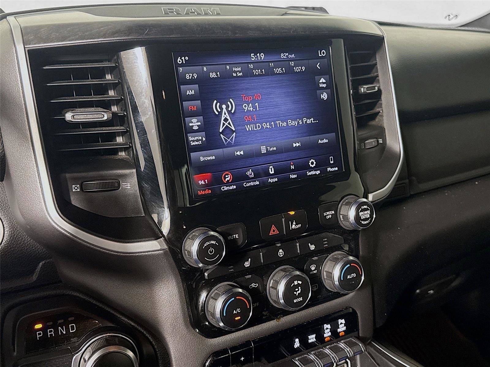 Used 2021 RAM 1500 Big Horn RWD image 8