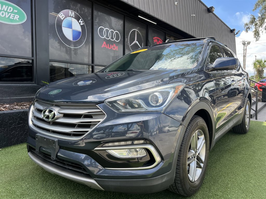 Used 2017 Hyundai Santa Fe Sport