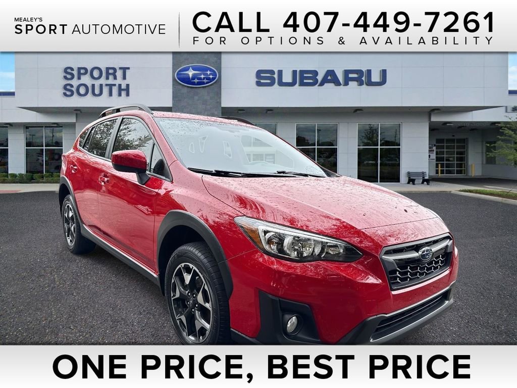 Used 2020 Subaru Crosstrek 2.0i Premium w/ Popular Package #2 image 1