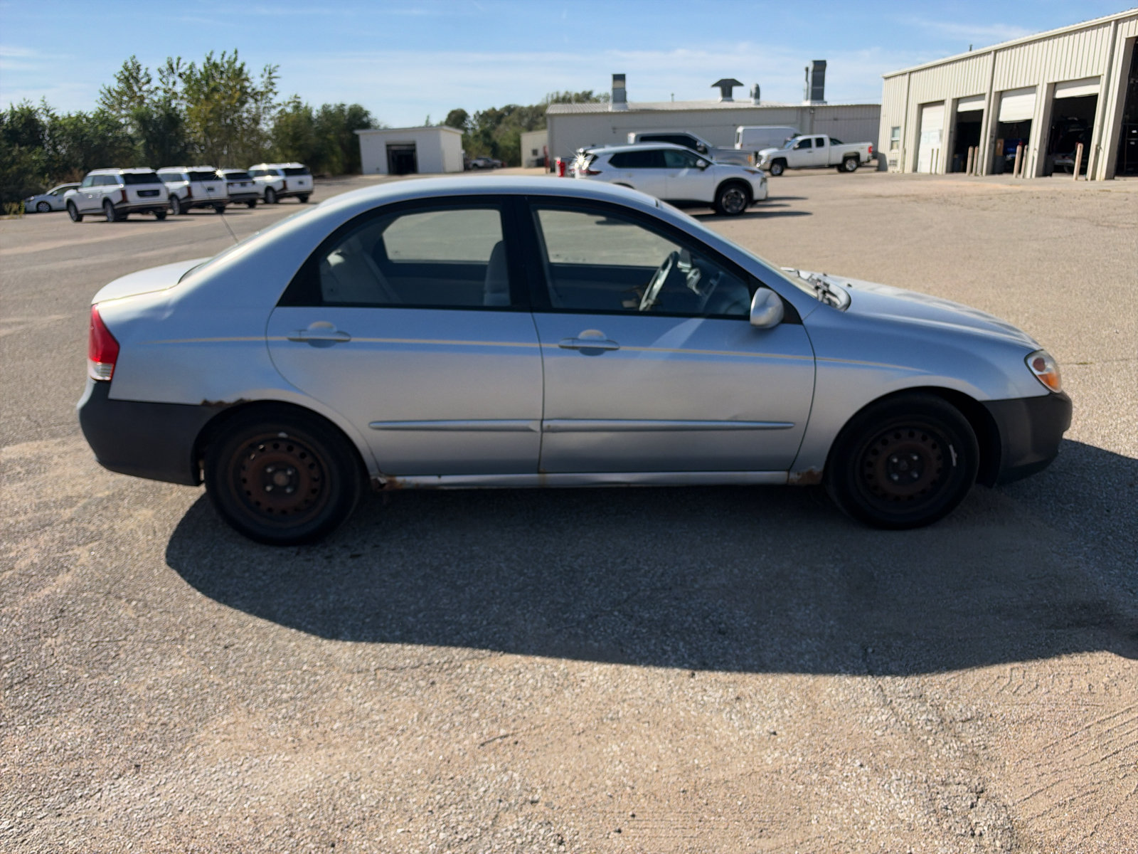 Used 2008 Kia Spectra EX FWD image 5