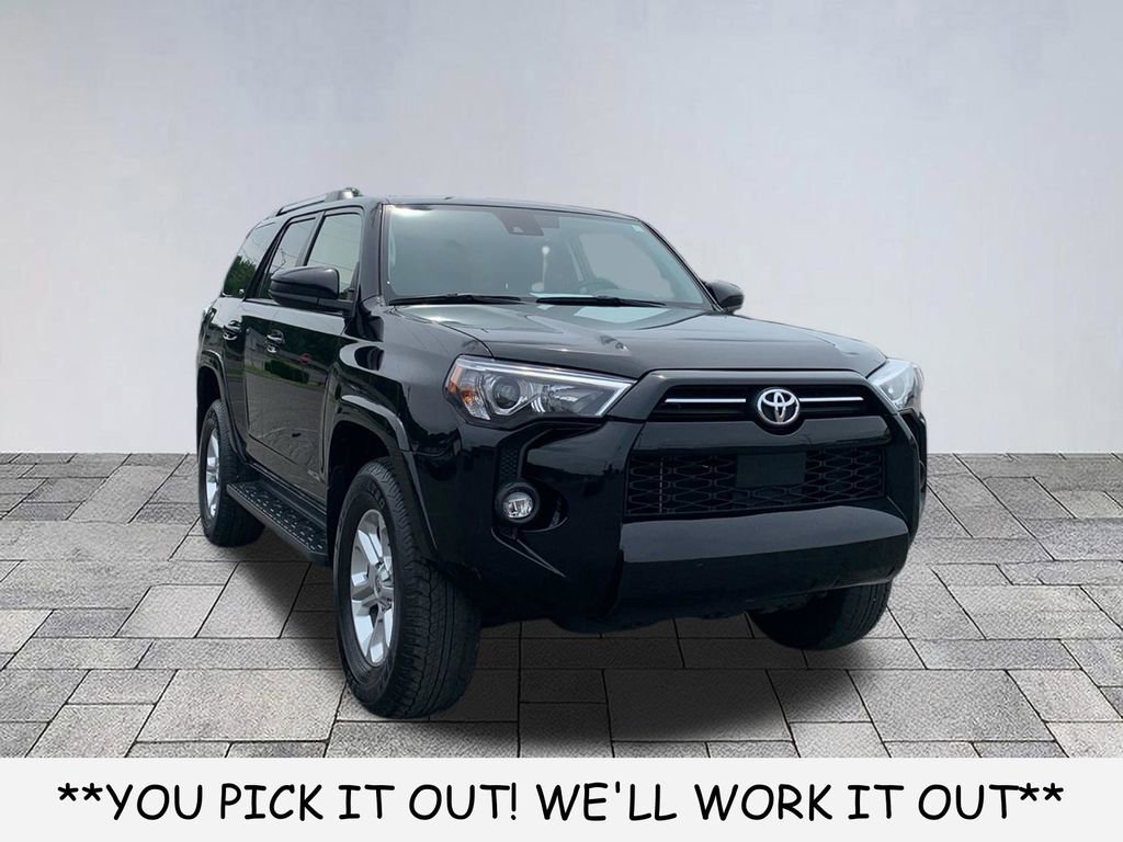 Used 2024 Toyota 4Runner SR5