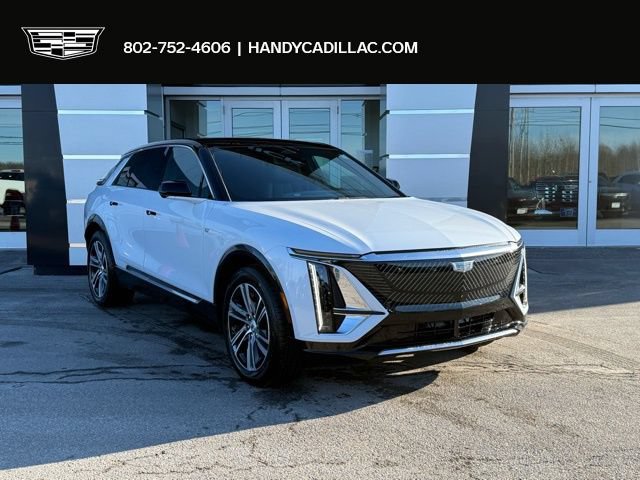 New 2026 Cadillac Lyriq Luxury w/ LPO, Floor Liner Package