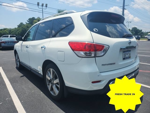 Used 2014 Nissan Pathfinder Platinum AWD/4WD image 2
