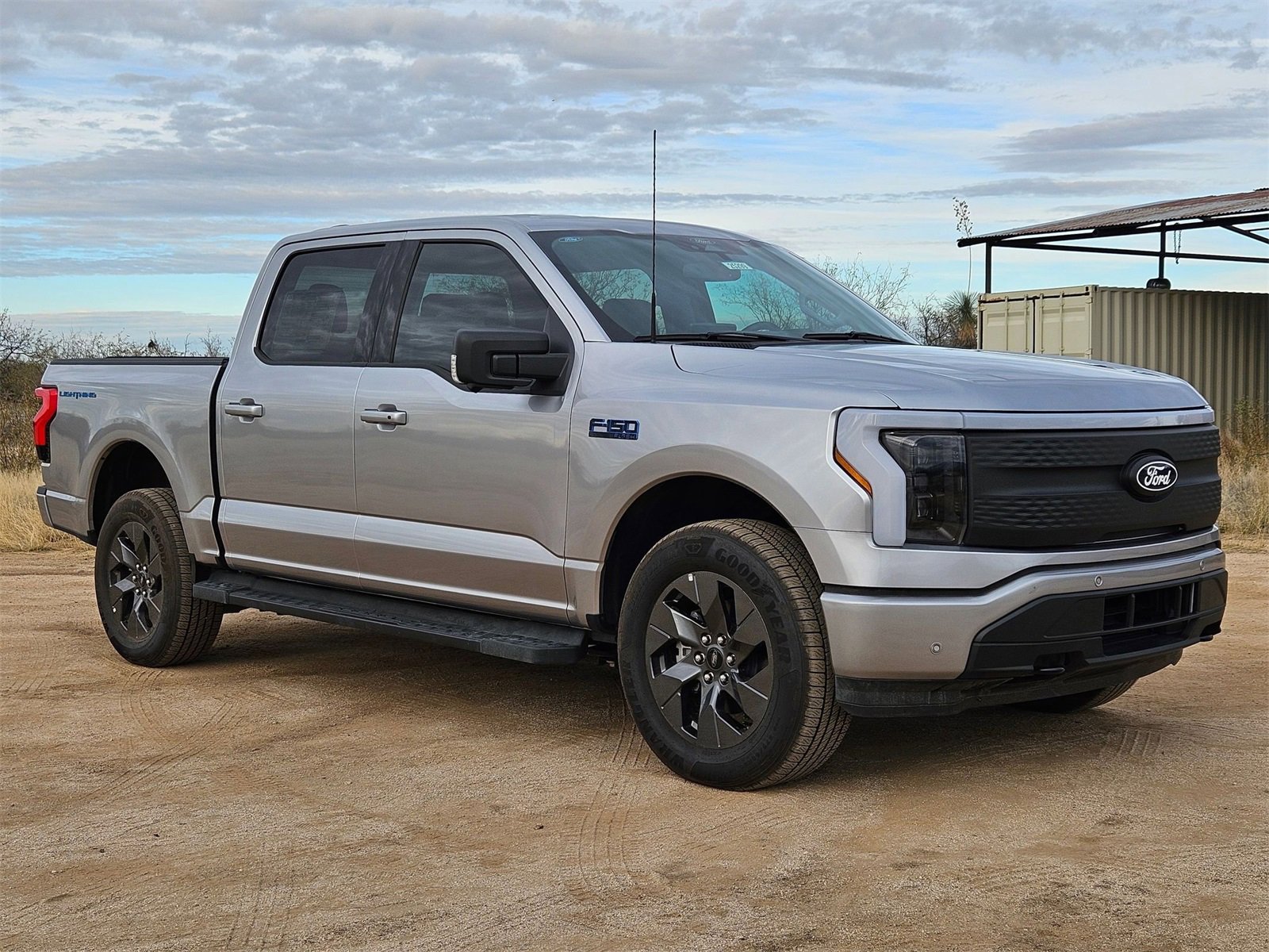 New 2025 Ford F150 Lightning Flash image 3