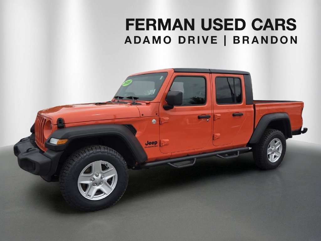 Used 2020 Jeep Gladiator Sport w/ Quick Order Package 24S