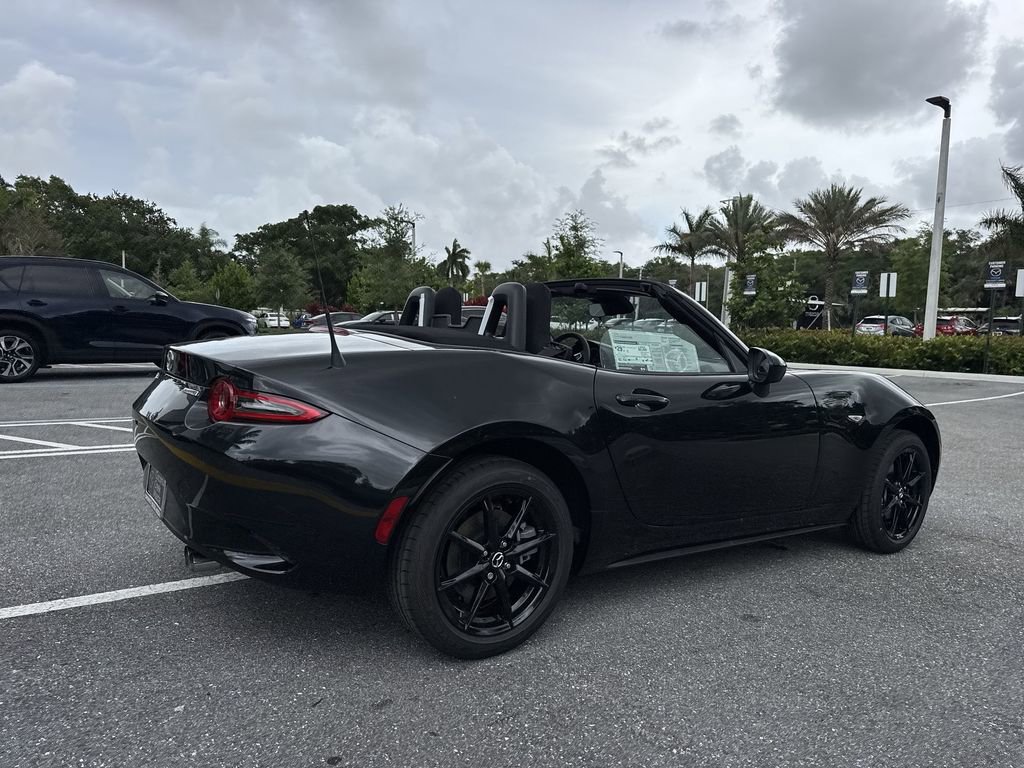 New 2026 MAZDA MX-5 Miata Sport w/ Interior Package RWD image 24
