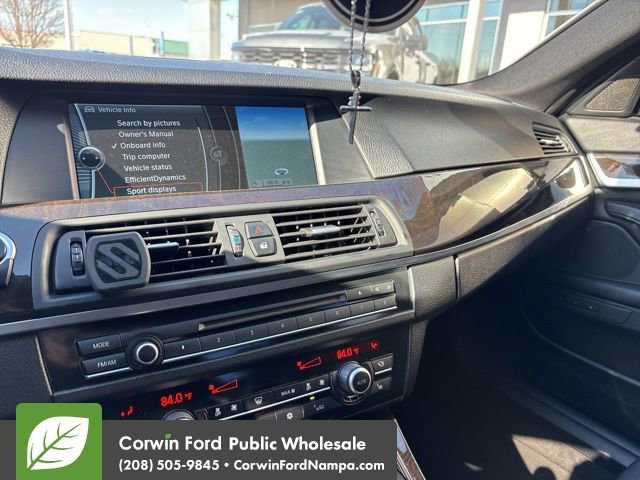 Used 2012 BMW 528i Sedan image 12