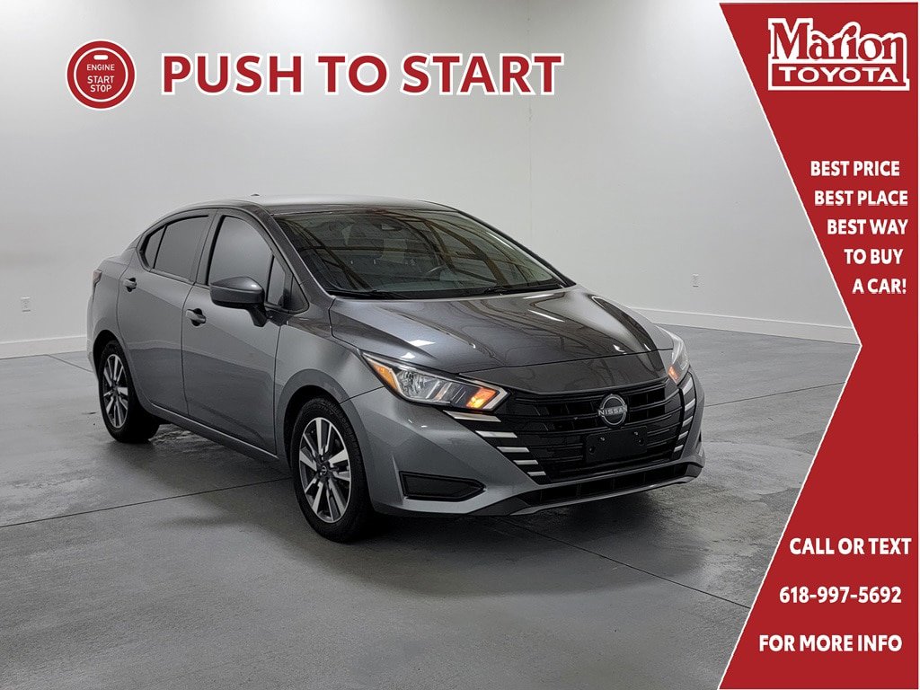 Used 2023 Nissan Versa SV FWD image 1