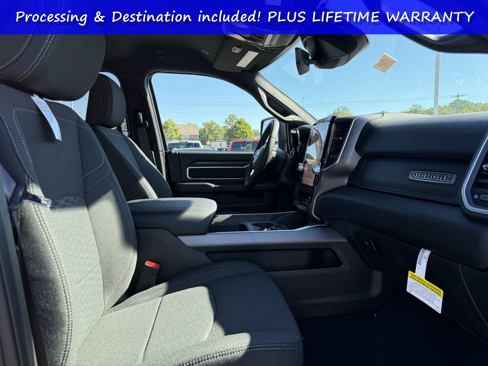 New 2026 RAM 3500 Big Horn AWD/4WD image 15