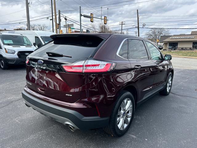 Certified 2022 Ford Edge Titanium image 18