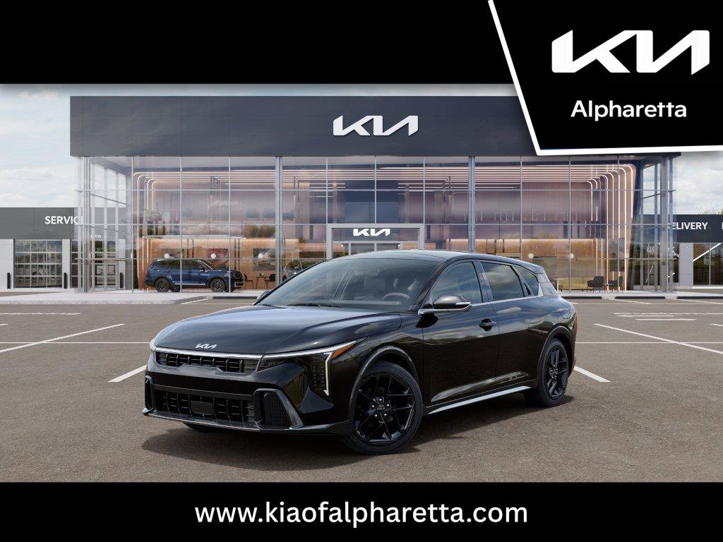 New 2026 Kia K4 GT-Line Turbo FWD image 1